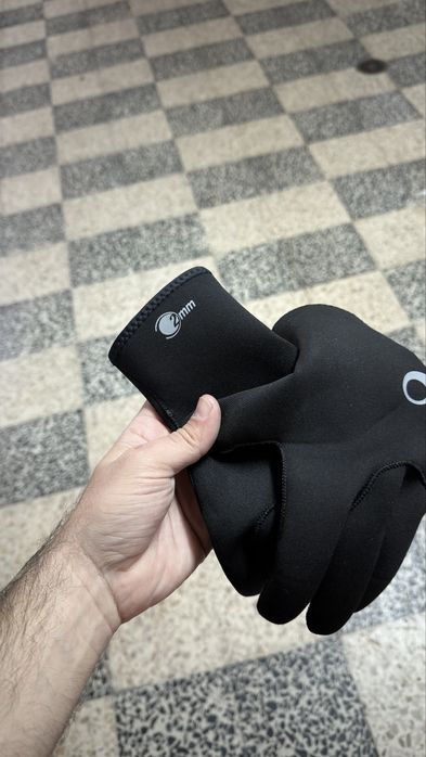 SUBEA Luvas de Mergulho neoprene 2 mm SCD