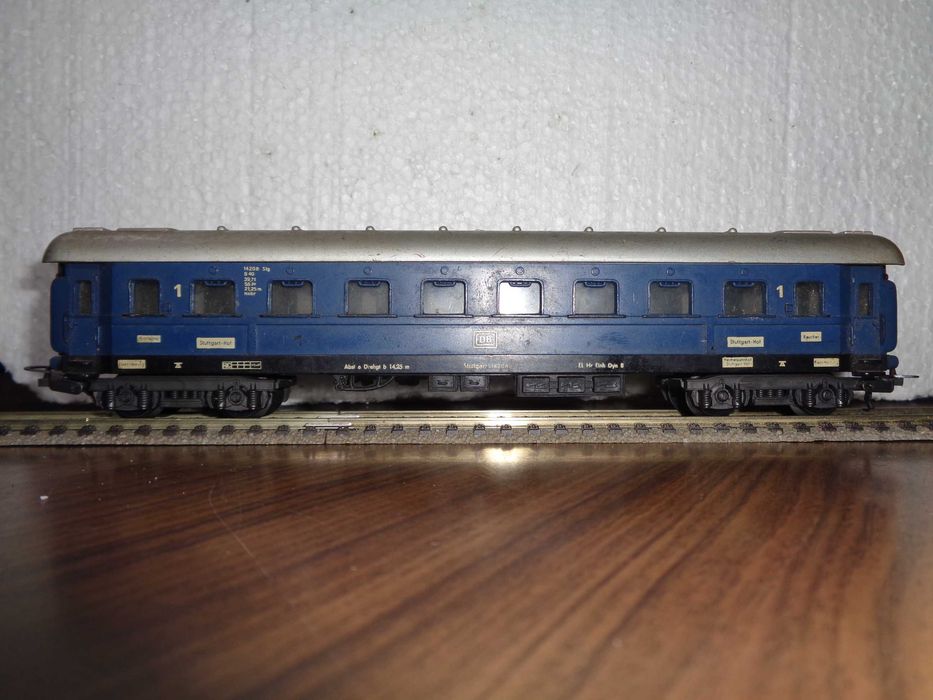 1:87 LIMA Carruagem passageiros 1ª classe comboio da DB