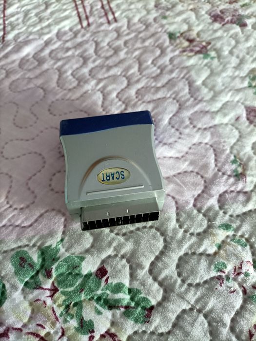 Vendo modulador, repetidor, extensão SCART e  adaptador