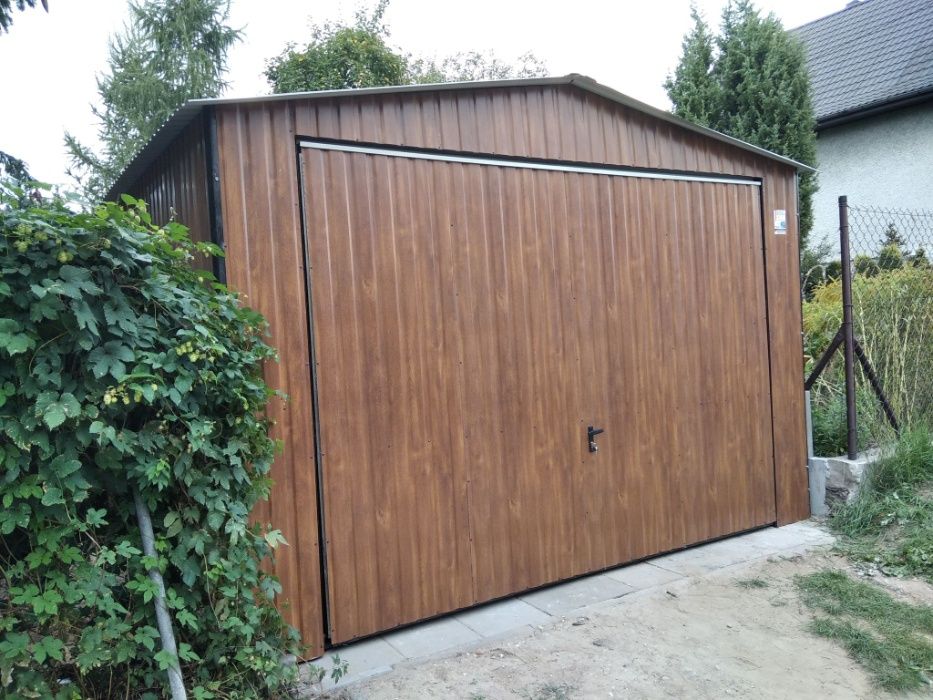 Garaż blaszany 3x5 Szybka dostawa