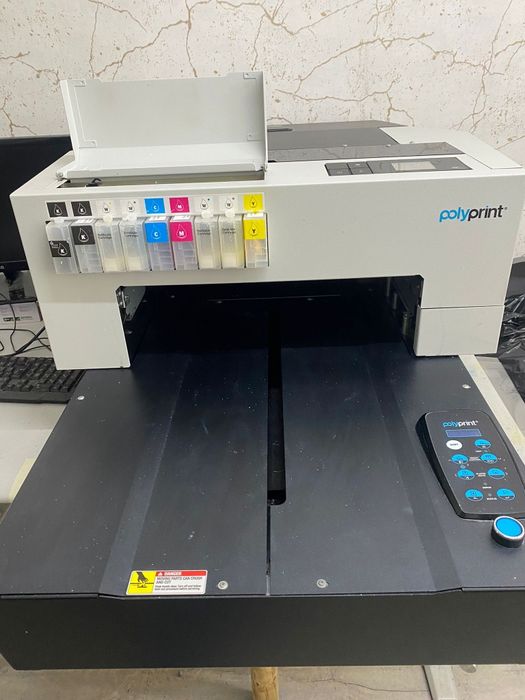 Maquina impressão textil DTG/DTF