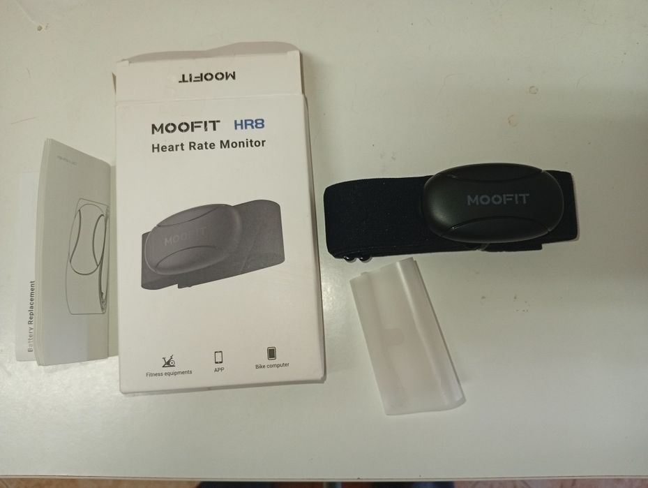 Moofit Fitness HR8 Heart Rate Monitor