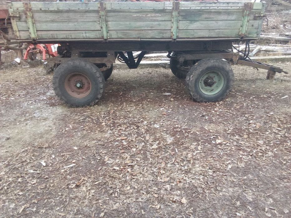 Трактор Т40 с прицепом