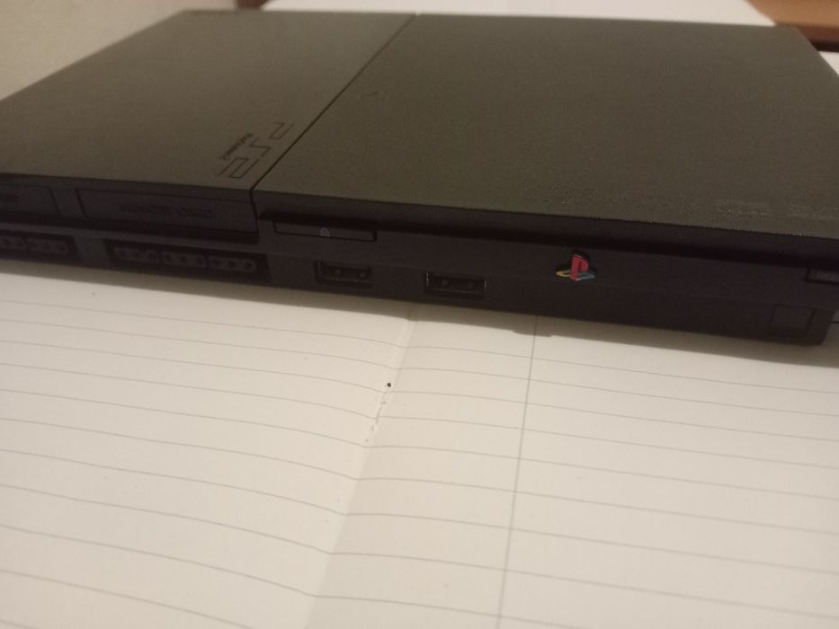 Ps2 Slim+12 jogos