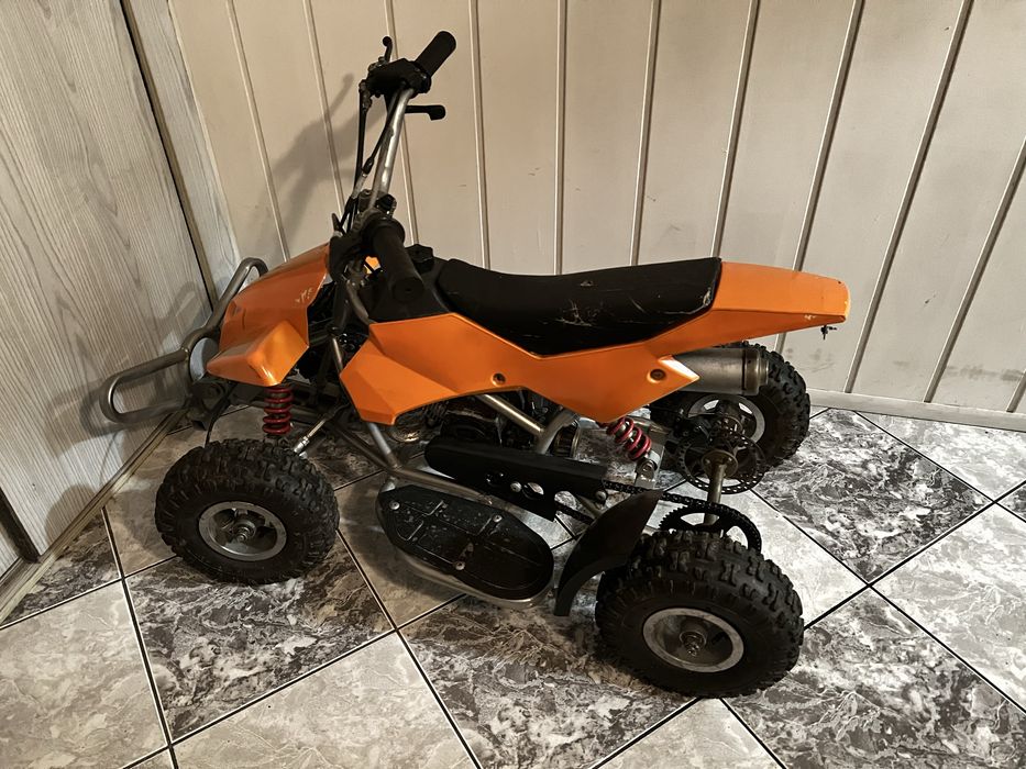 Quad spalinowy dla dziecka