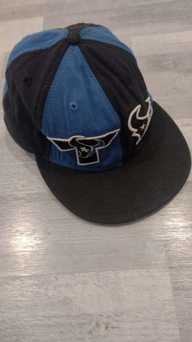 New Era NFL czarna czapka z daszkiem vintage
