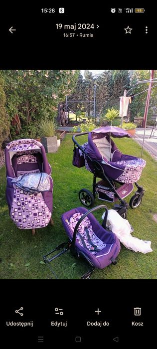 Wózek dziecięcy marki Hornet