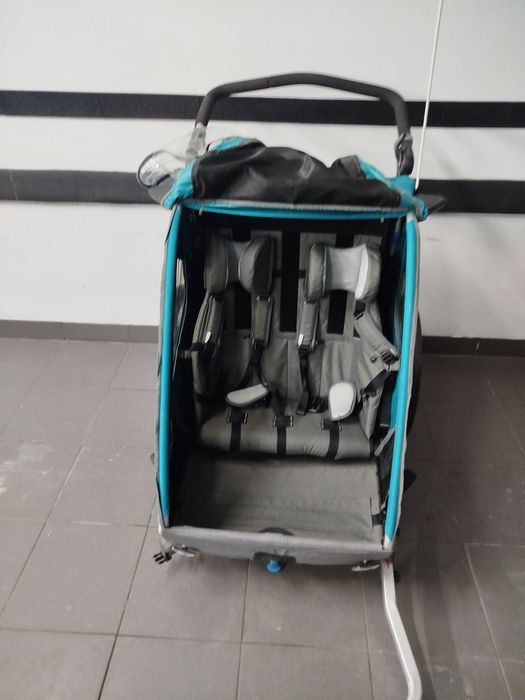 Przyczepka rowerowa querido sportex 2