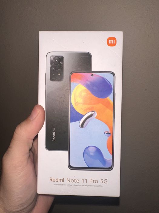 Redmi note 11 pro 5G