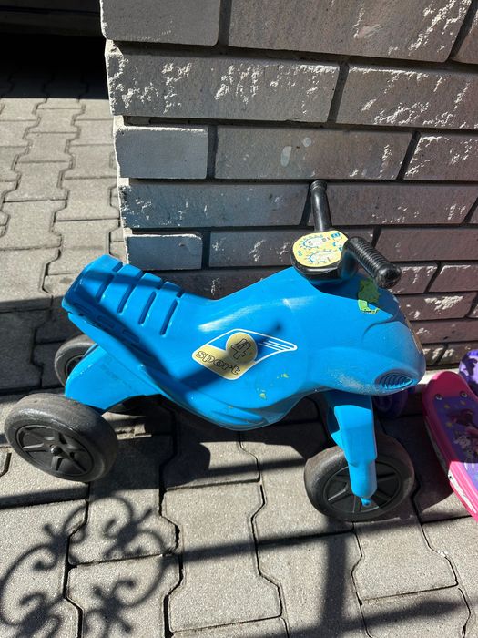 Rowerek biegowy, samochód, łoś, hulajnoga, auto, jeździk