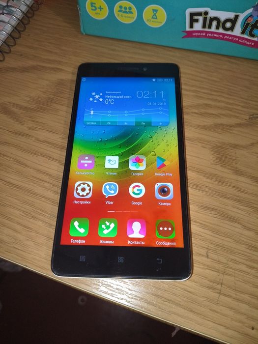 Lenovo K50-t5.  2ГБ/16ГБ Android 5.0