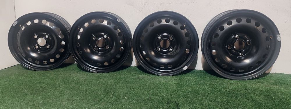 Felgi stalowe 14" 5J et 35 4x100 VW UP Skoda Citigo Seat Mii BDB stan