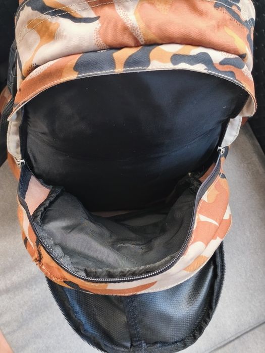 Mochila Vintage Eastpak Egghead Técnica Camuflada