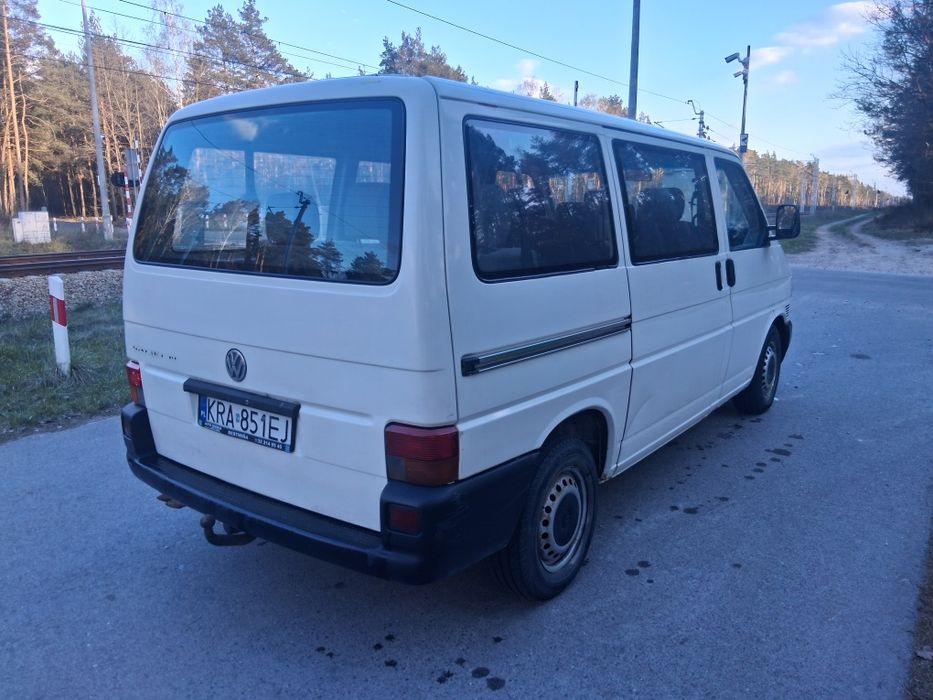 Vw transporter T4#2.4#9osób#2000r