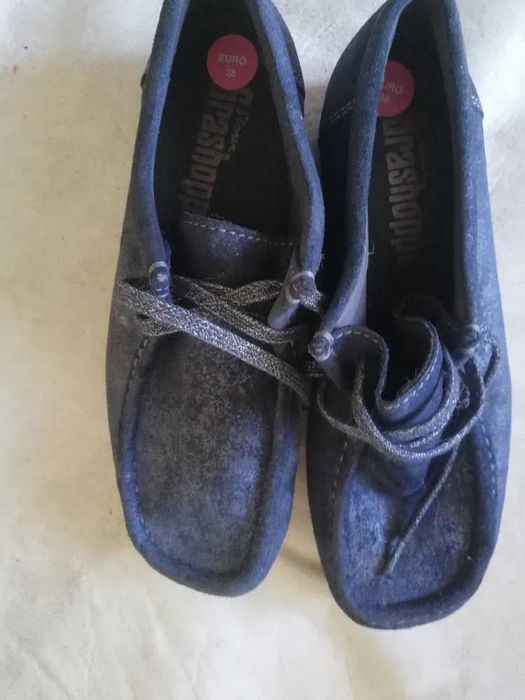 Buty damskie wiązane , rozm 38, made in Portugal
