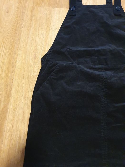 Sukienka ogrodniczka mini M/L