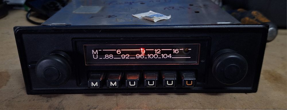 Autoradio original VW Golf mk1