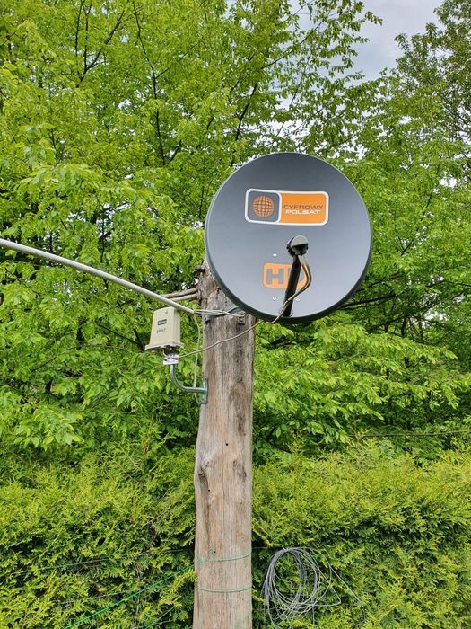 24 Montaż anten serwis Dobczyce  Myślenice Stróża Pcim Lubień Mszana