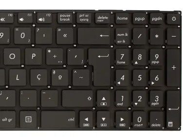 Teclado Asus x550c Asus x540 português