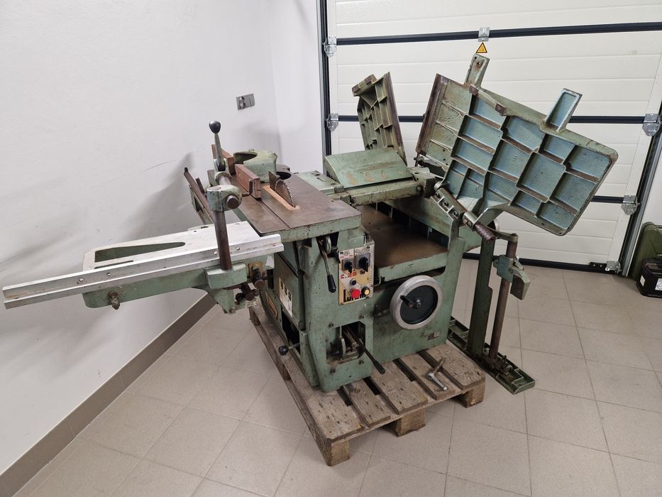 Wieloczynnościowa Wyrówniarka Szerokość 36 cm Grubościówka Piła Frezar