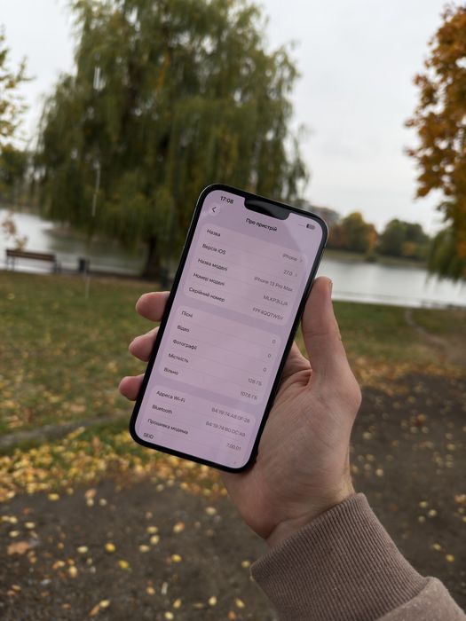 iPhone 13 Pro Max 128gb sierra blue Айфон 13 Про Макс голубий