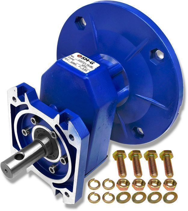 Motoreduktor PRZEKŁADNIA PASZOCIĄGU + Silnik 1100W [8544]