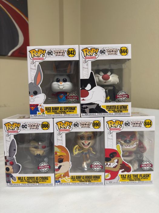 Funko Pops varios temas