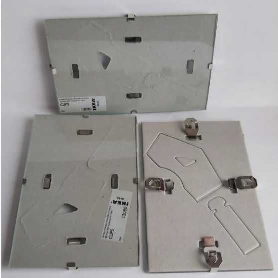 IKEA CLIPS ramka antyrama 3 szt. 15x10cm Gliwice Łabędy • OLX.pl