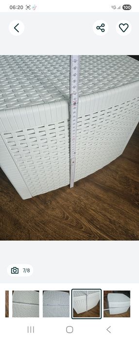 Kosz plastikowy jak technoratan