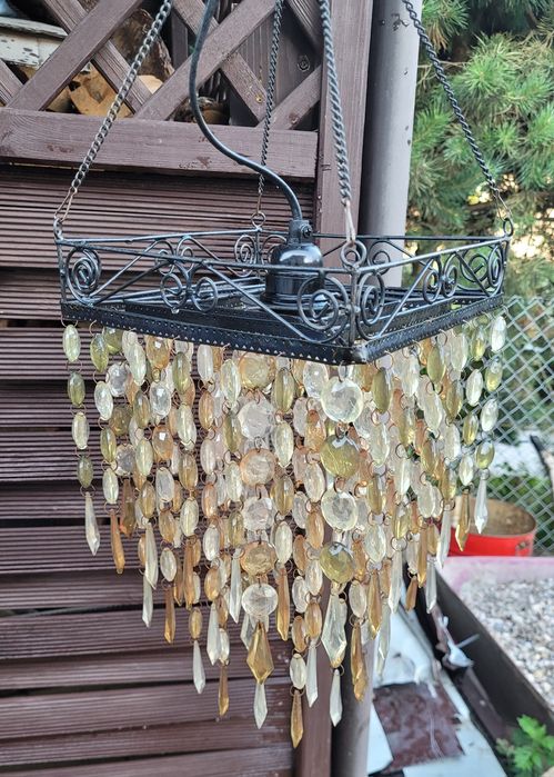 Lampa wisząca żyrandol