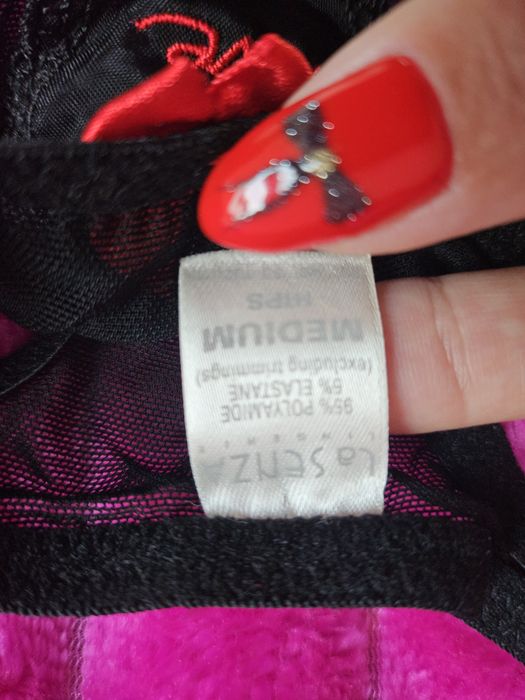 Figi 2+1 stringi Triuph La Senza Esotiq używane s/,m