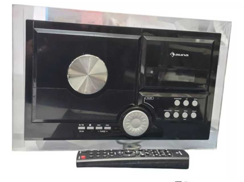 Mini wieża stereo CD USB BT Auna 10032461