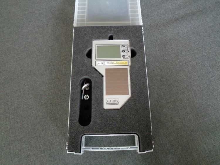 Miernik siły cyfrowy Alluris FMI-S30 dynamometr 500N