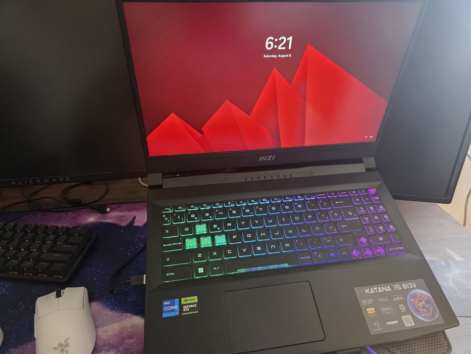 MSI Katana 15 RTX 4070 | i7 13700h | Ecrã 1440p 165Hz