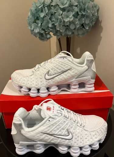 Nike_ Shox _TL_ All White R.39