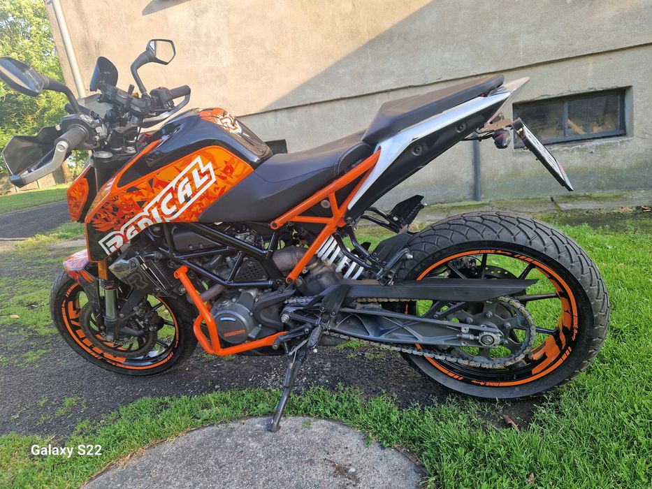 Sprzedam ktm duke 125