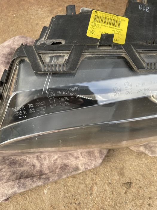 Фара передня BMW E46 ліва