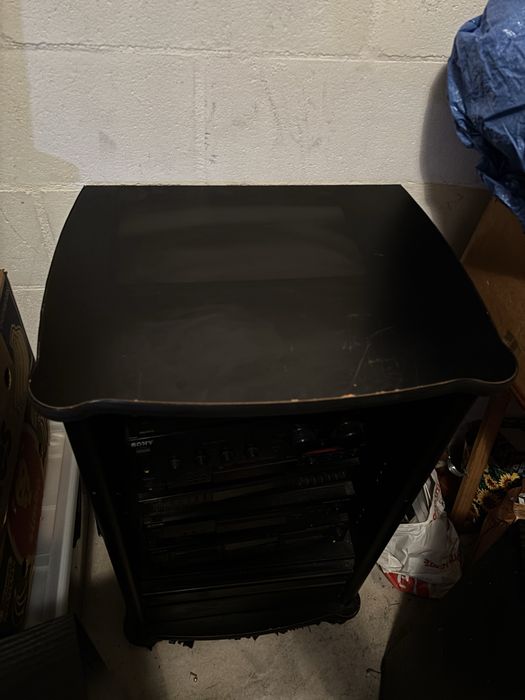 Aparelhagem Sony com 2 colunas