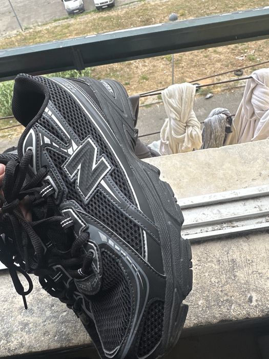 New balance pretos