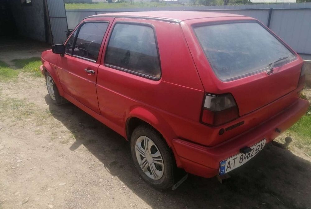 Гольф2 турбо дізель