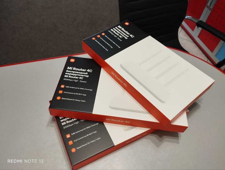 Роутер Xiaomi MiRouter 4c