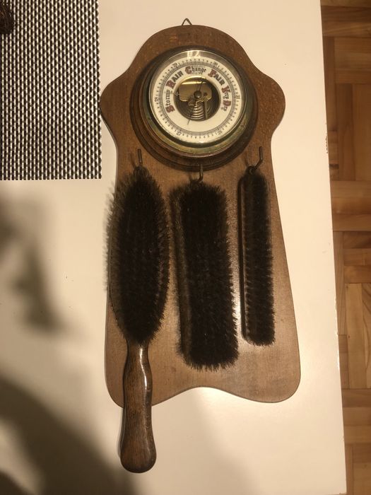 Angielski zestaw Barometr