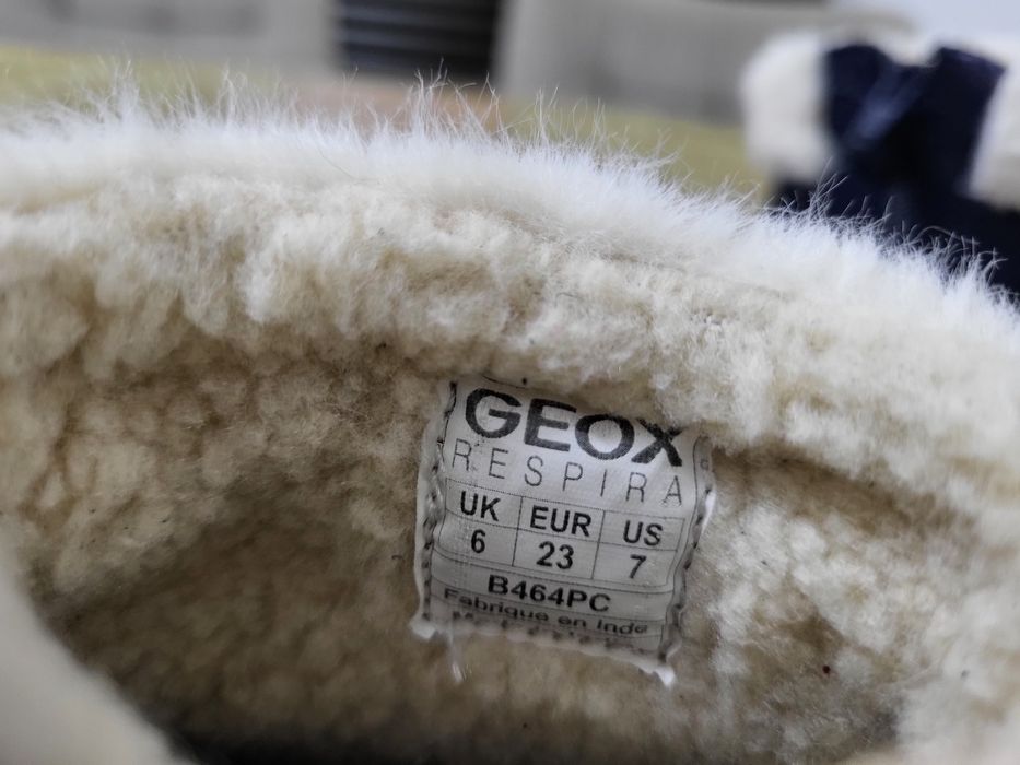 Buciki kozaczki zimowe GEOX r. 23