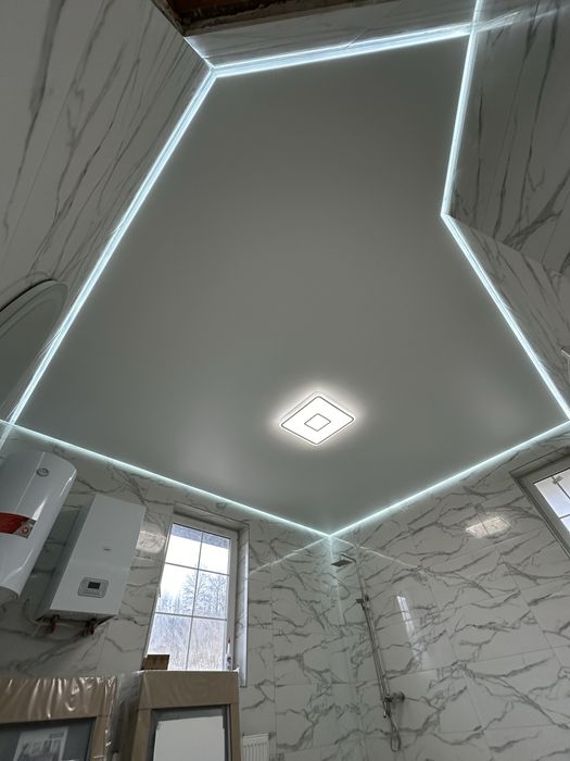 Натяжні стелі