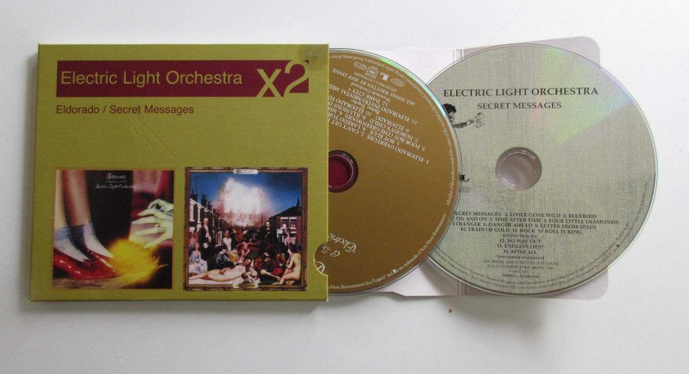 E.L.O. - Eldorado / Secret Messages (CD DUPLO)