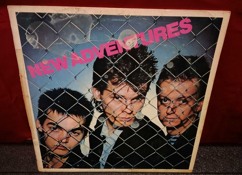 4 LPs de Vinil mais 1 Maxi Single