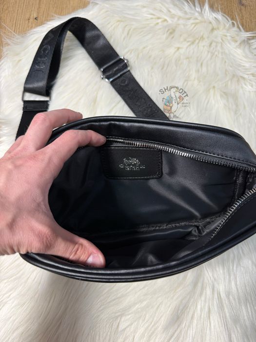 Сумка через плече COACH | месенджер коач | барсетка КОАЧ