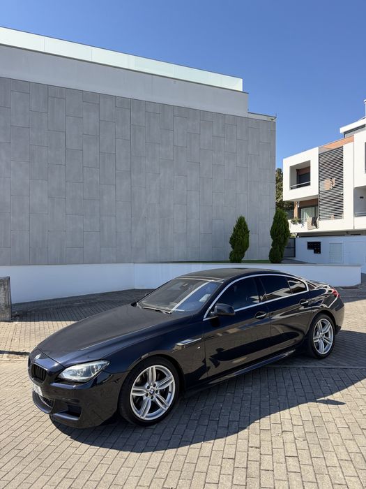 Bmw 640d pack m full extras 2015
