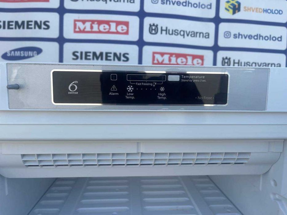 Морозильна камера Whirlpool б/в 185cм біла суха заморозка #07416