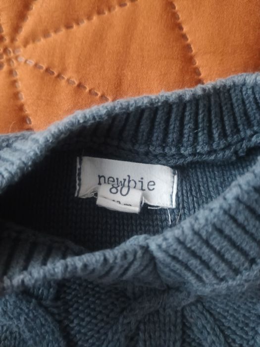 Kamizelka sweterek chłopięca r.80 newbie KappAhl